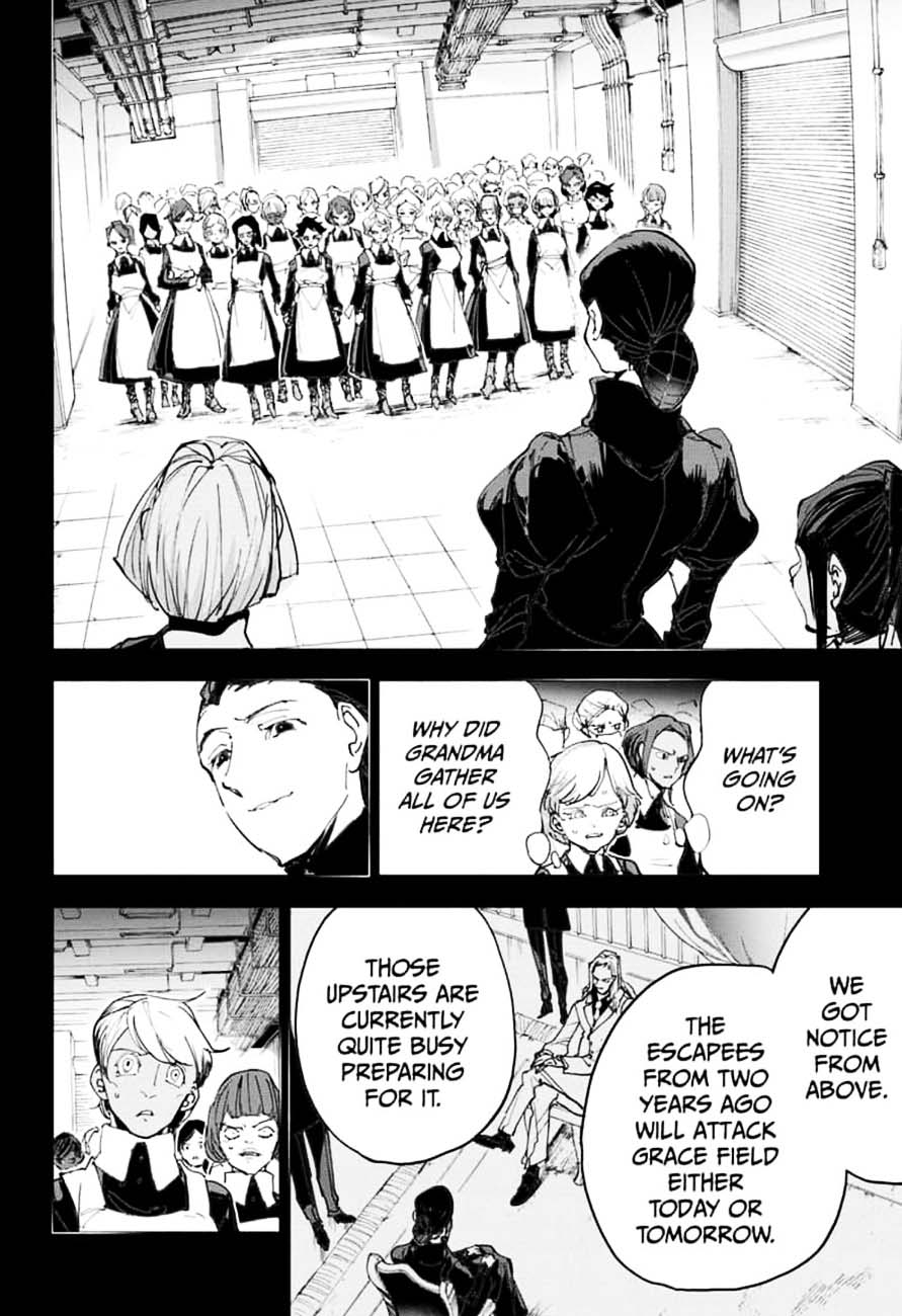 Read The Promised Neverland Manga Online