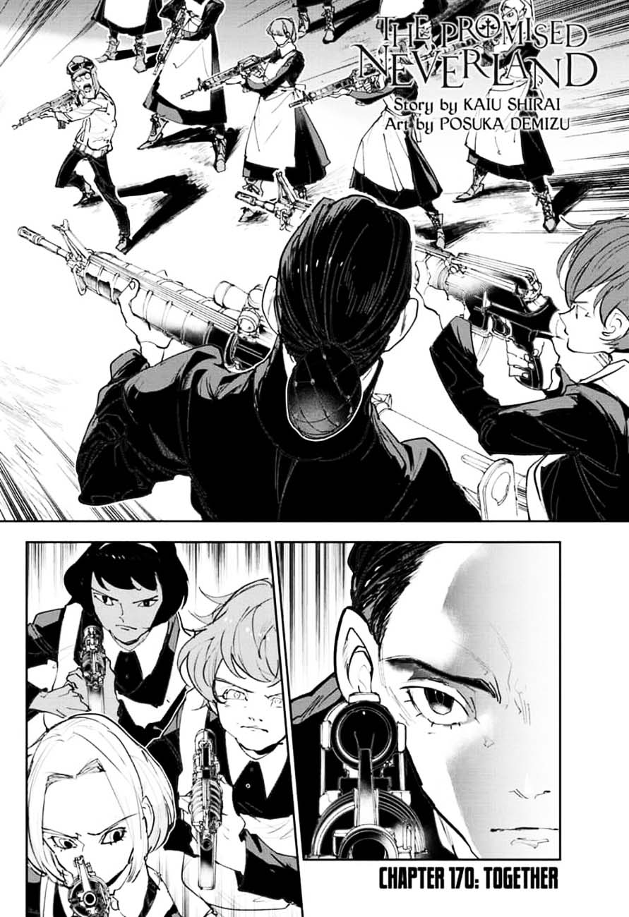 Read The Promised Neverland Manga Online