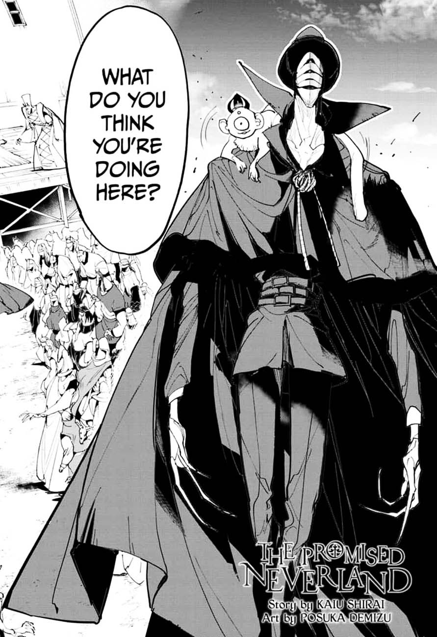 Read The Promised Neverland Manga Online