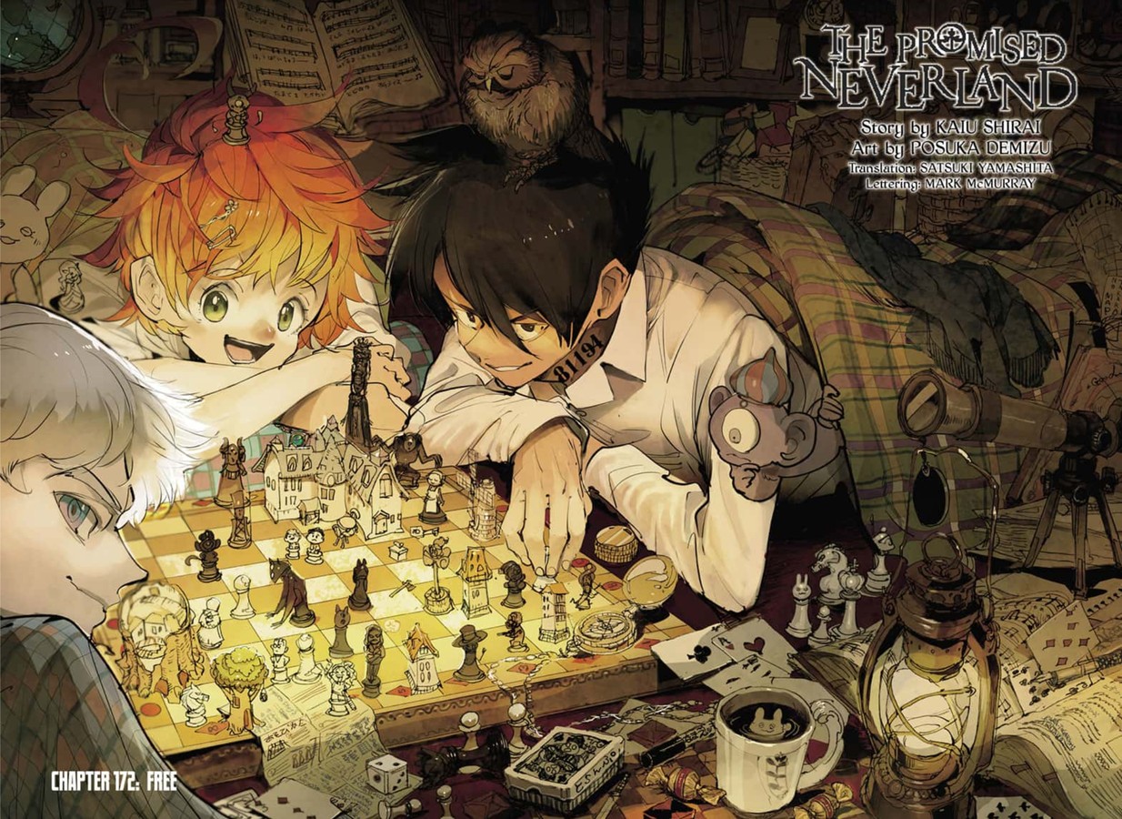 Read The Promised Neverland Manga Online