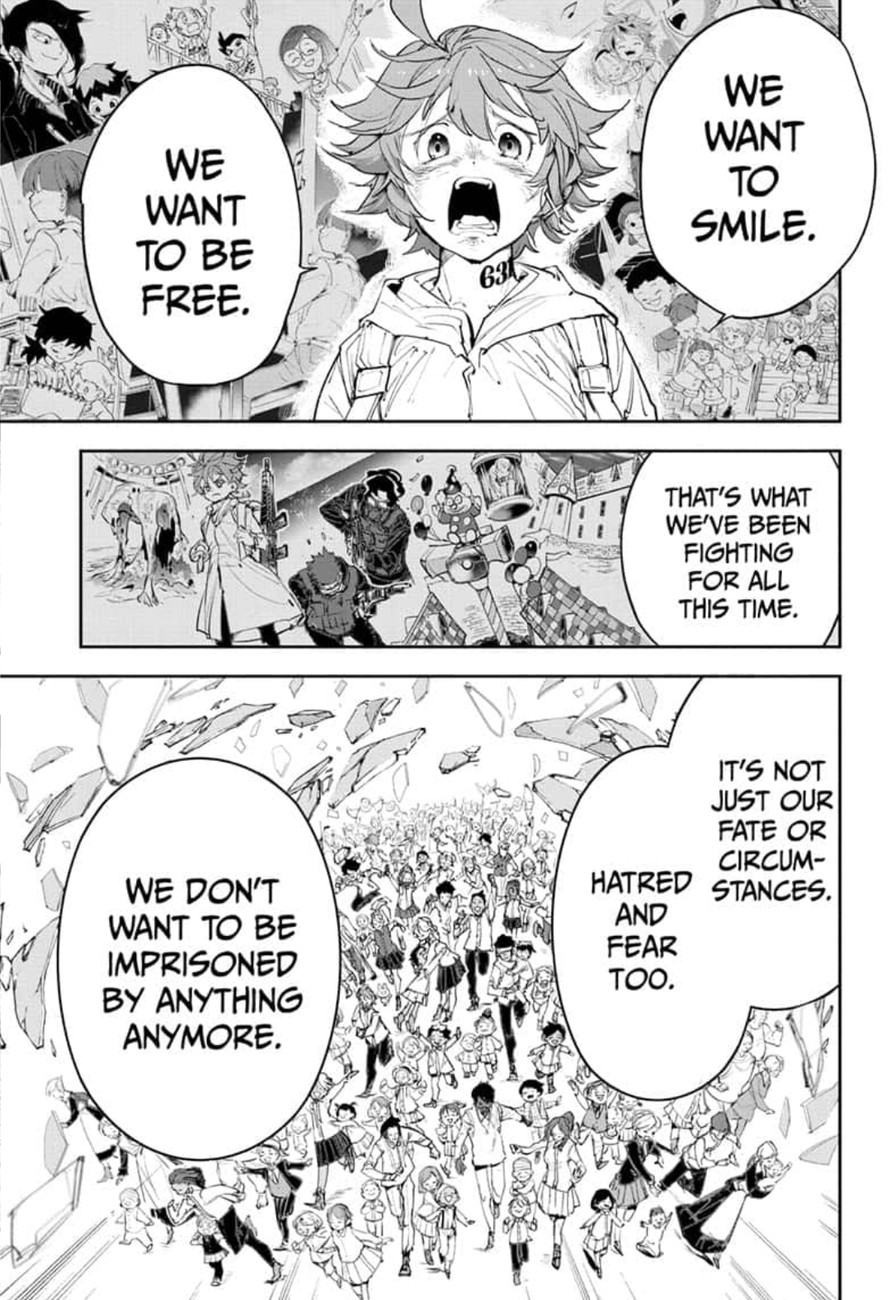 Read The Promised Neverland Manga Online