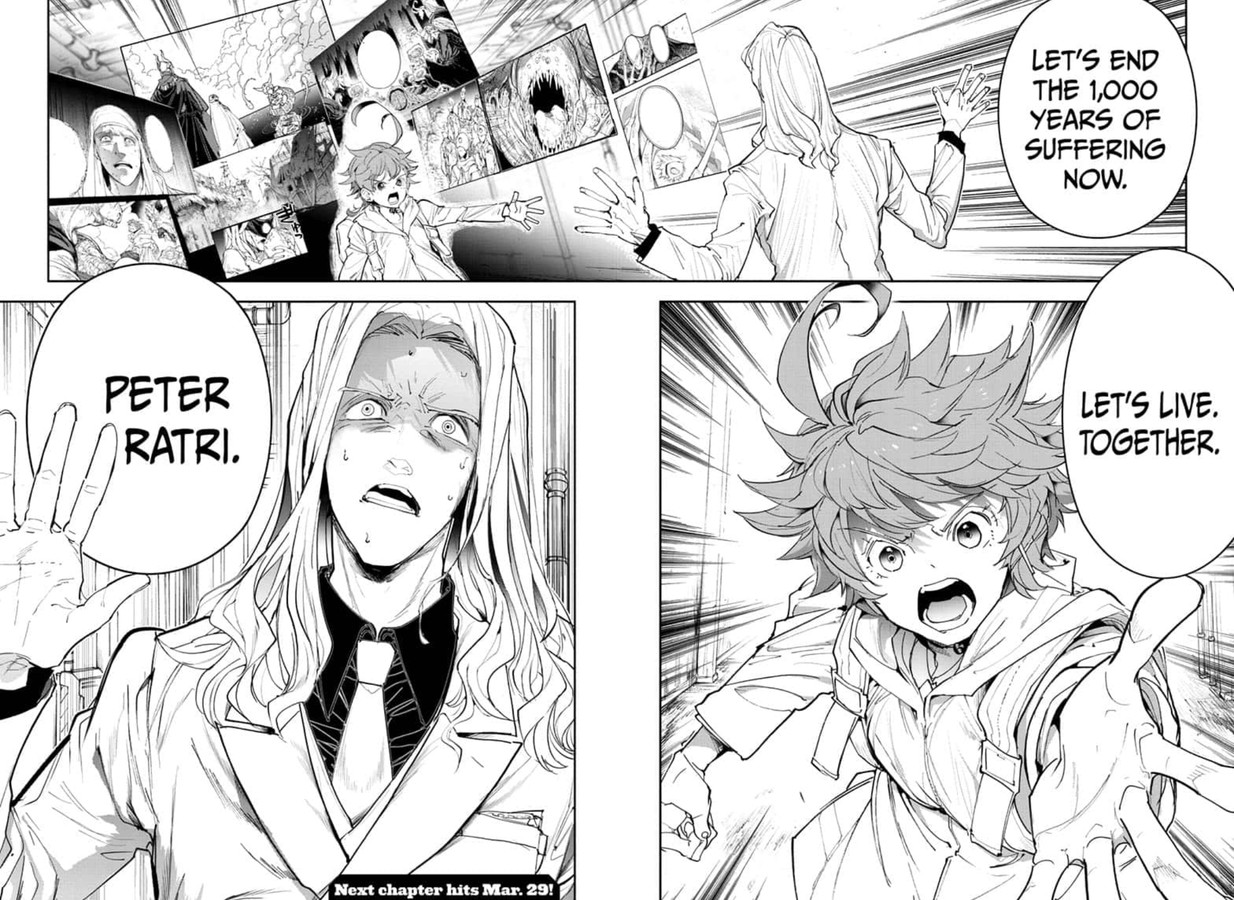 Read The Promised Neverland Manga Online