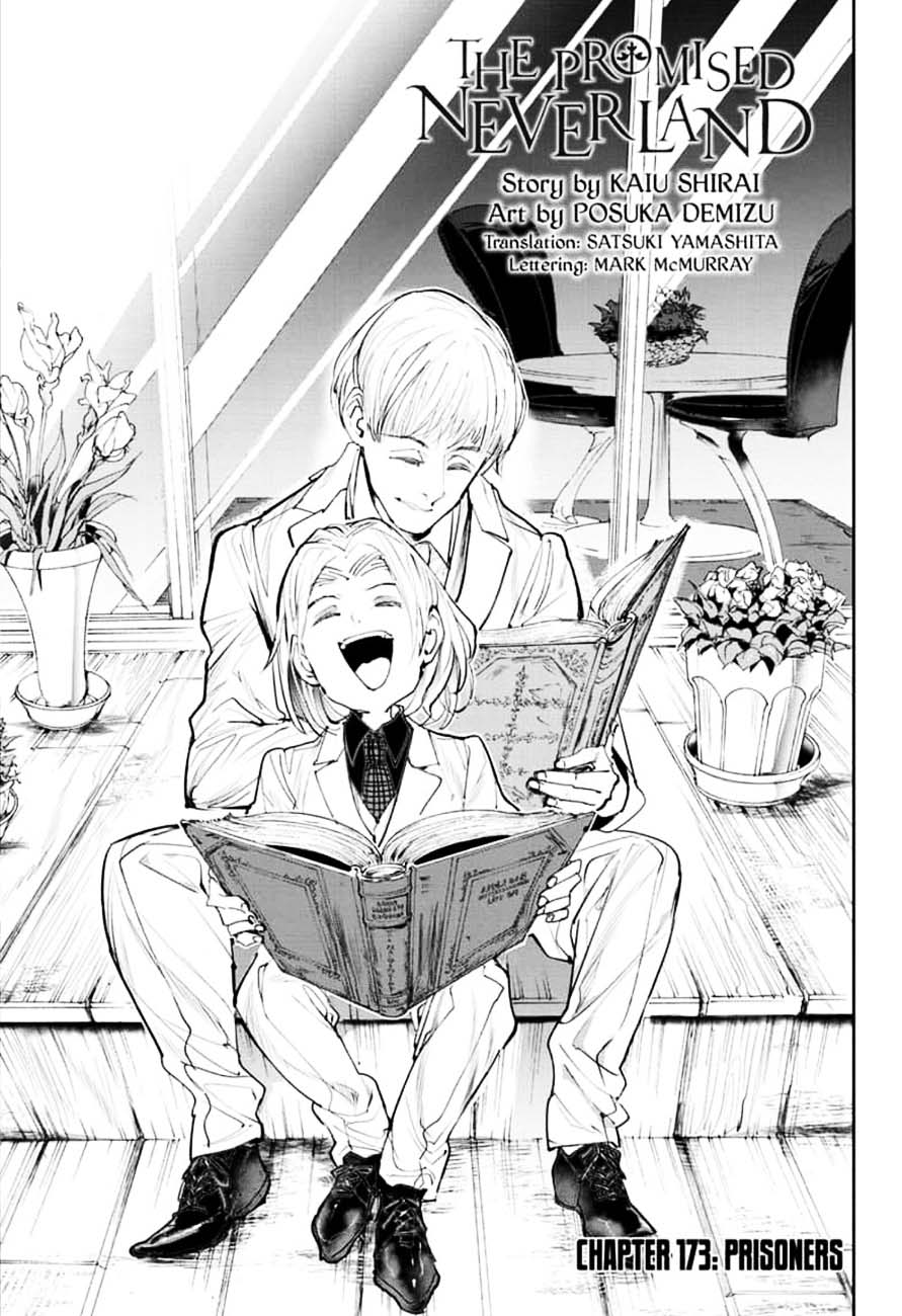 Read The Promised Neverland Manga Online