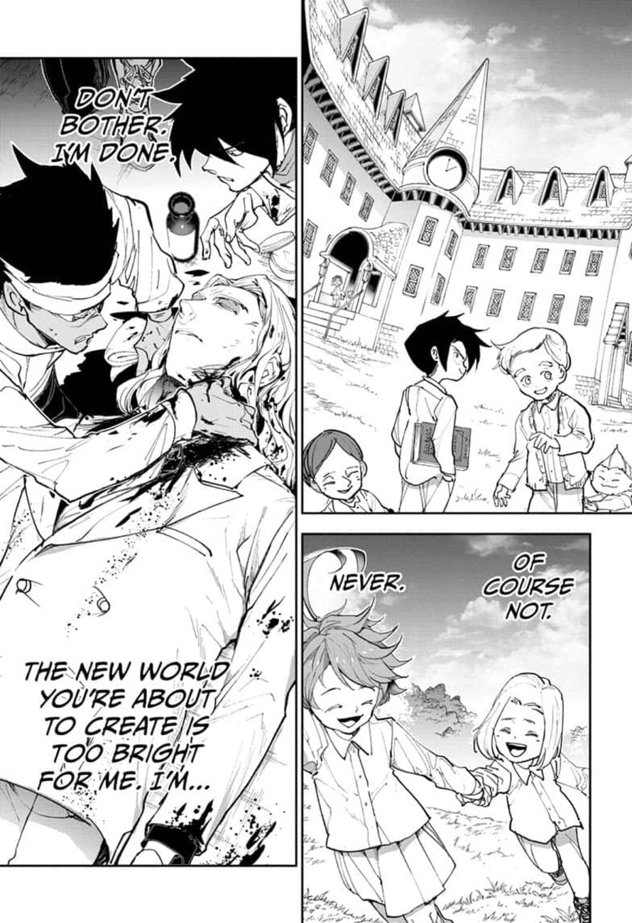 Read The Promised Neverland Manga Online
