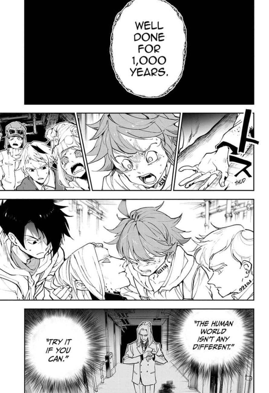 Read The Promised Neverland Manga Online
