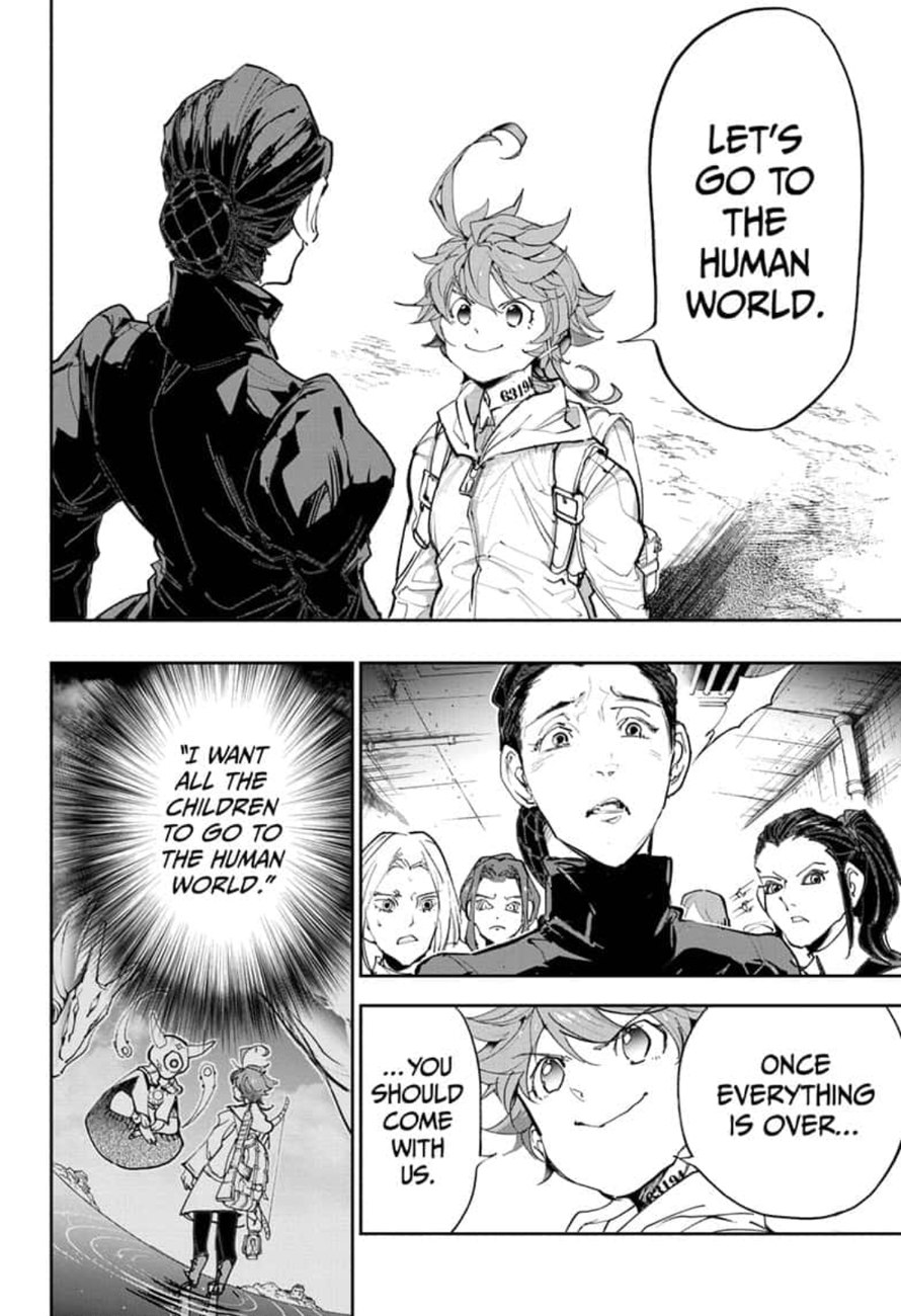 Read The Promised Neverland Manga Online