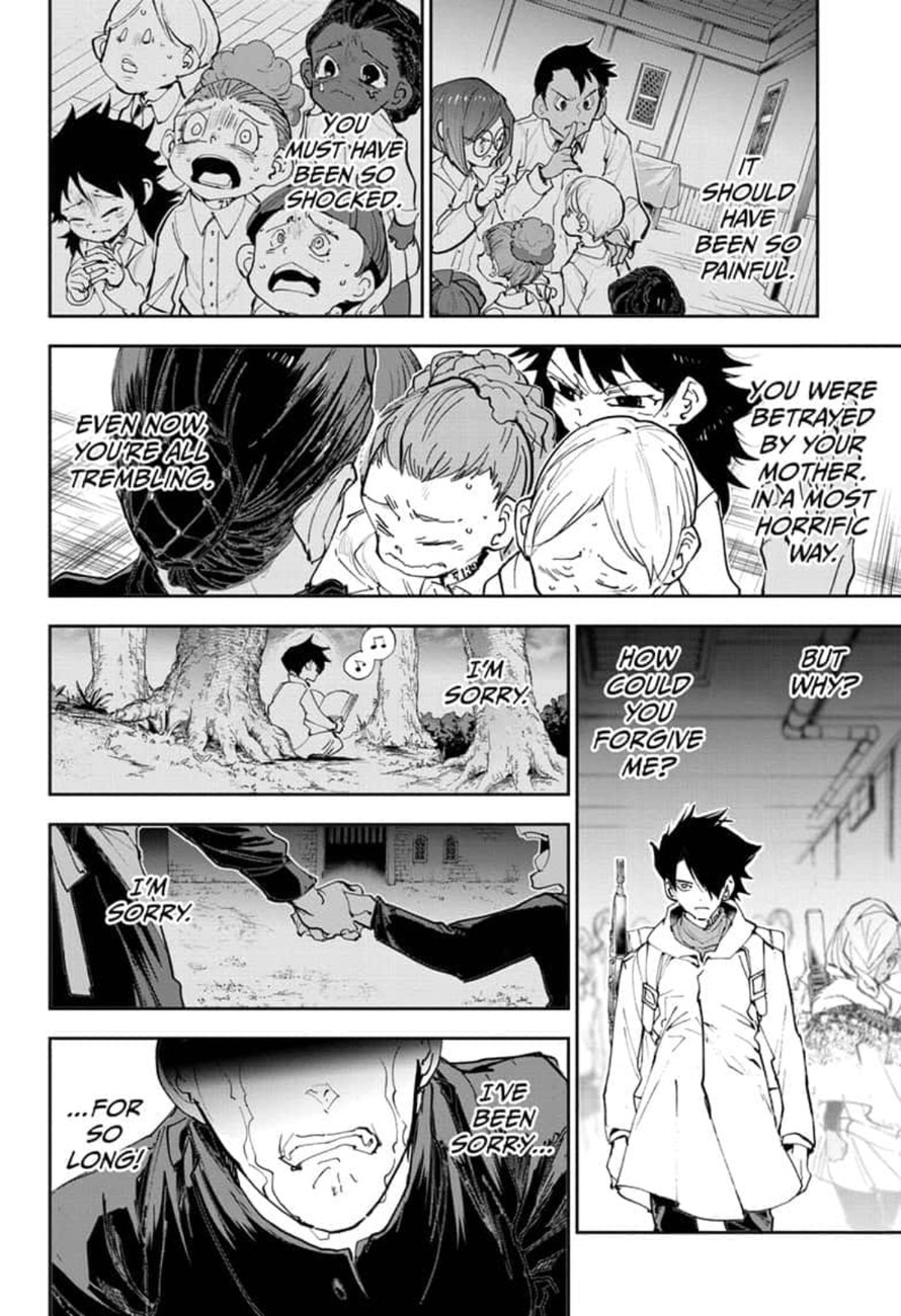 Read The Promised Neverland Manga Online
