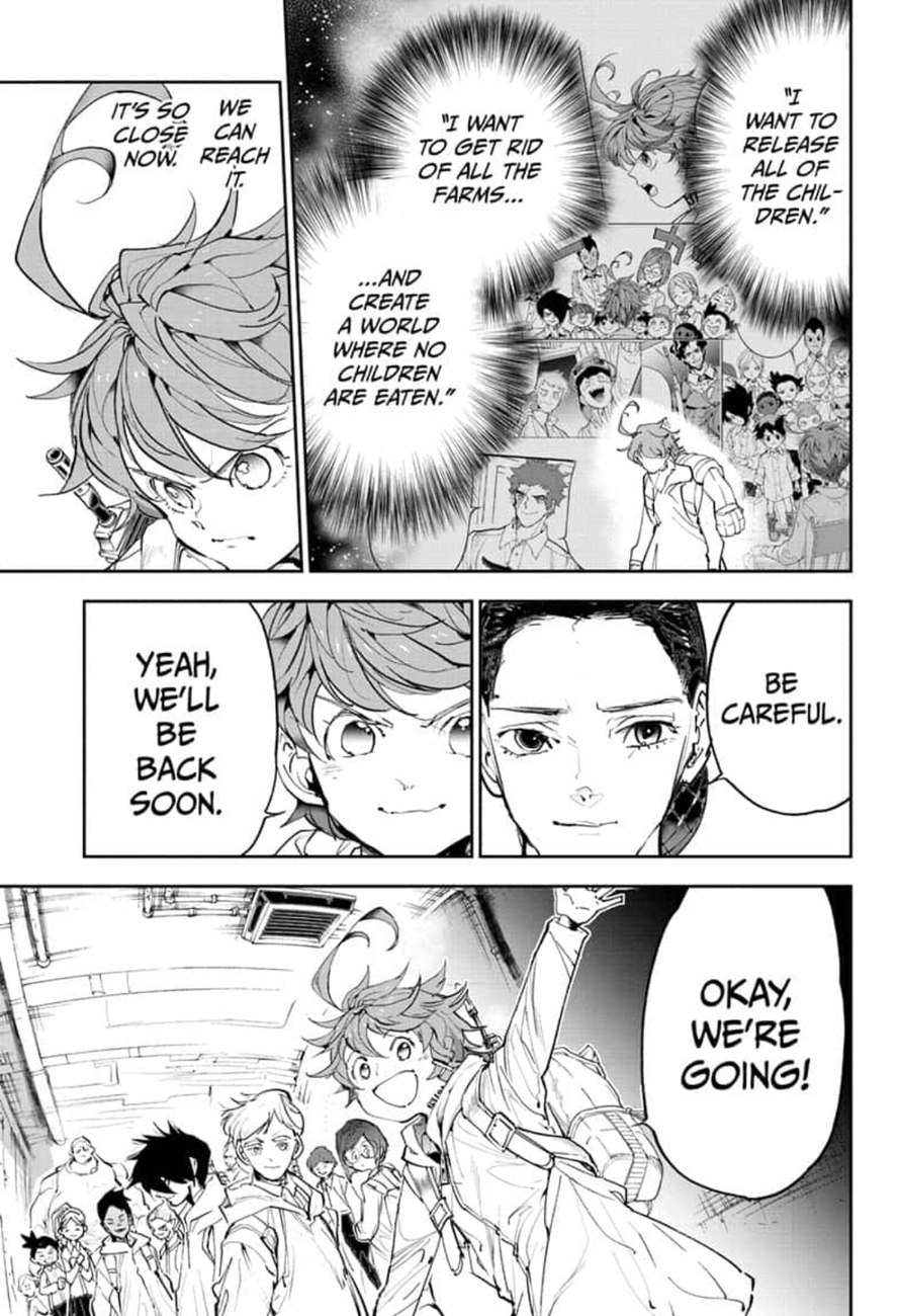 Read The Promised Neverland Manga Online