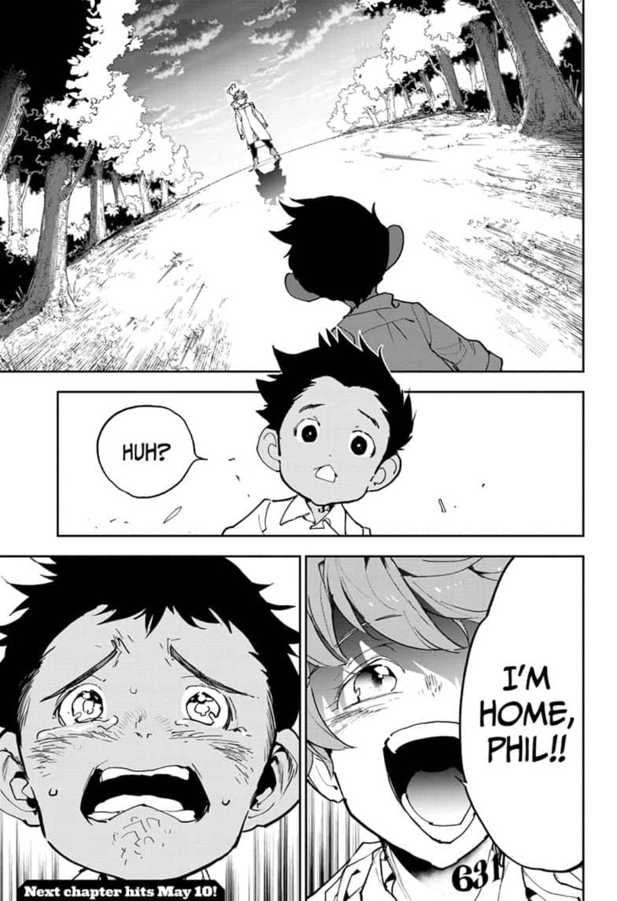 Read The Promised Neverland Manga Online