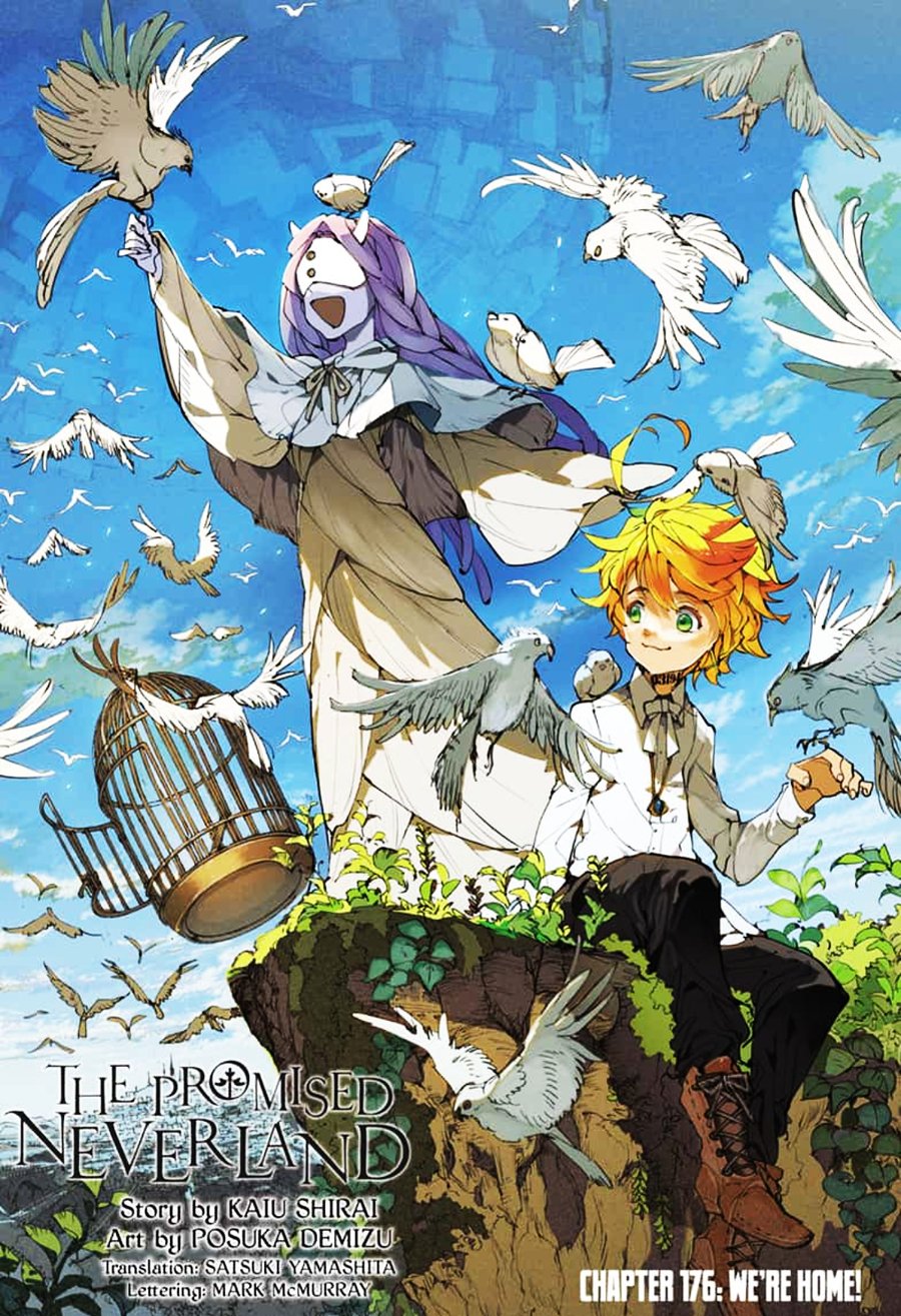 Read The Promised Neverland Manga Online