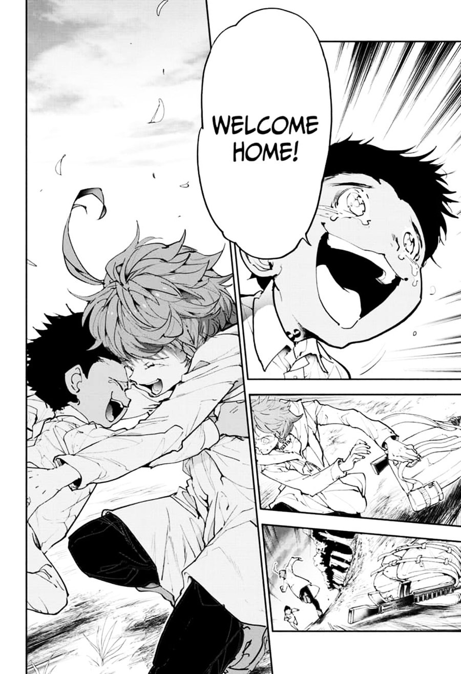 Read The Promised Neverland Manga Online