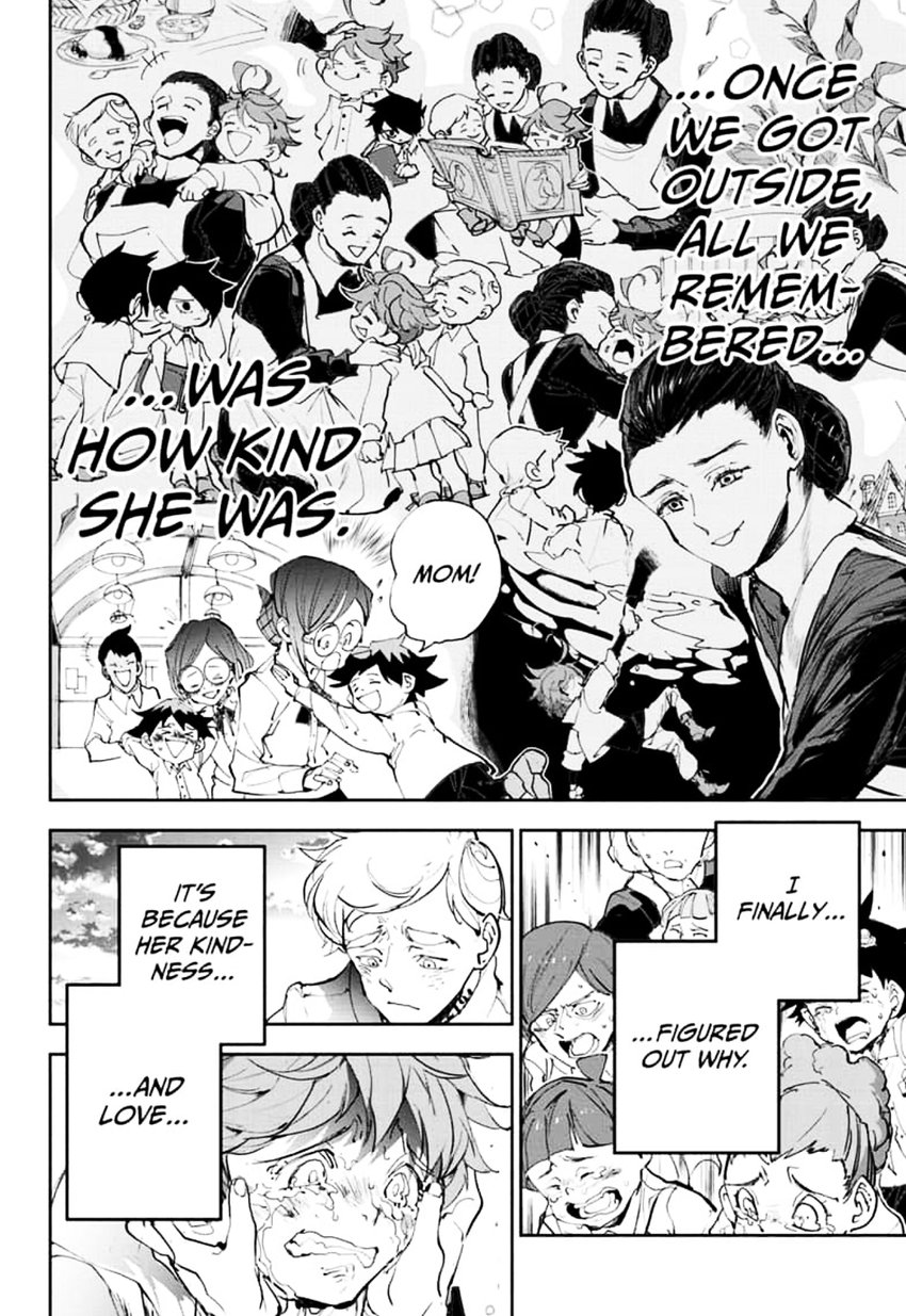 Read The Promised Neverland Manga Online