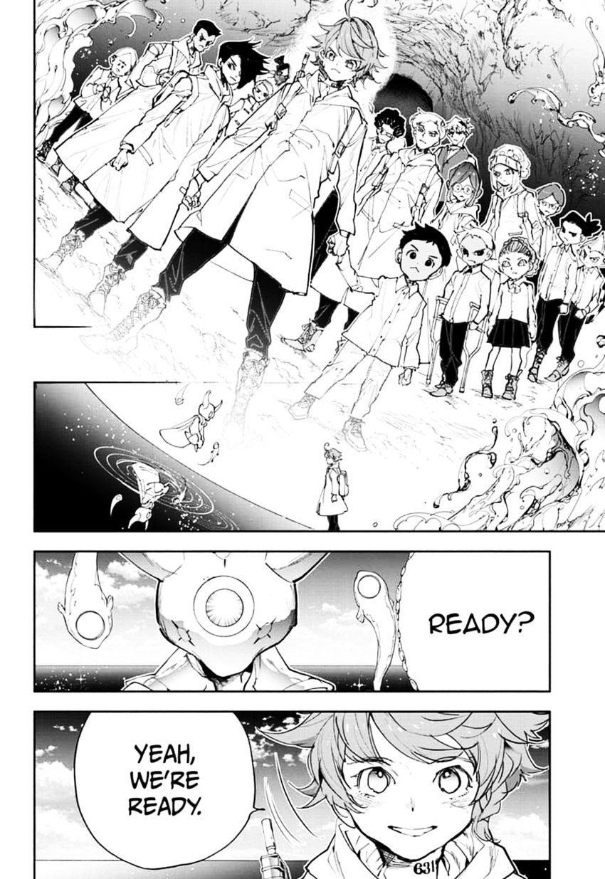 Read The Promised Neverland Manga Online