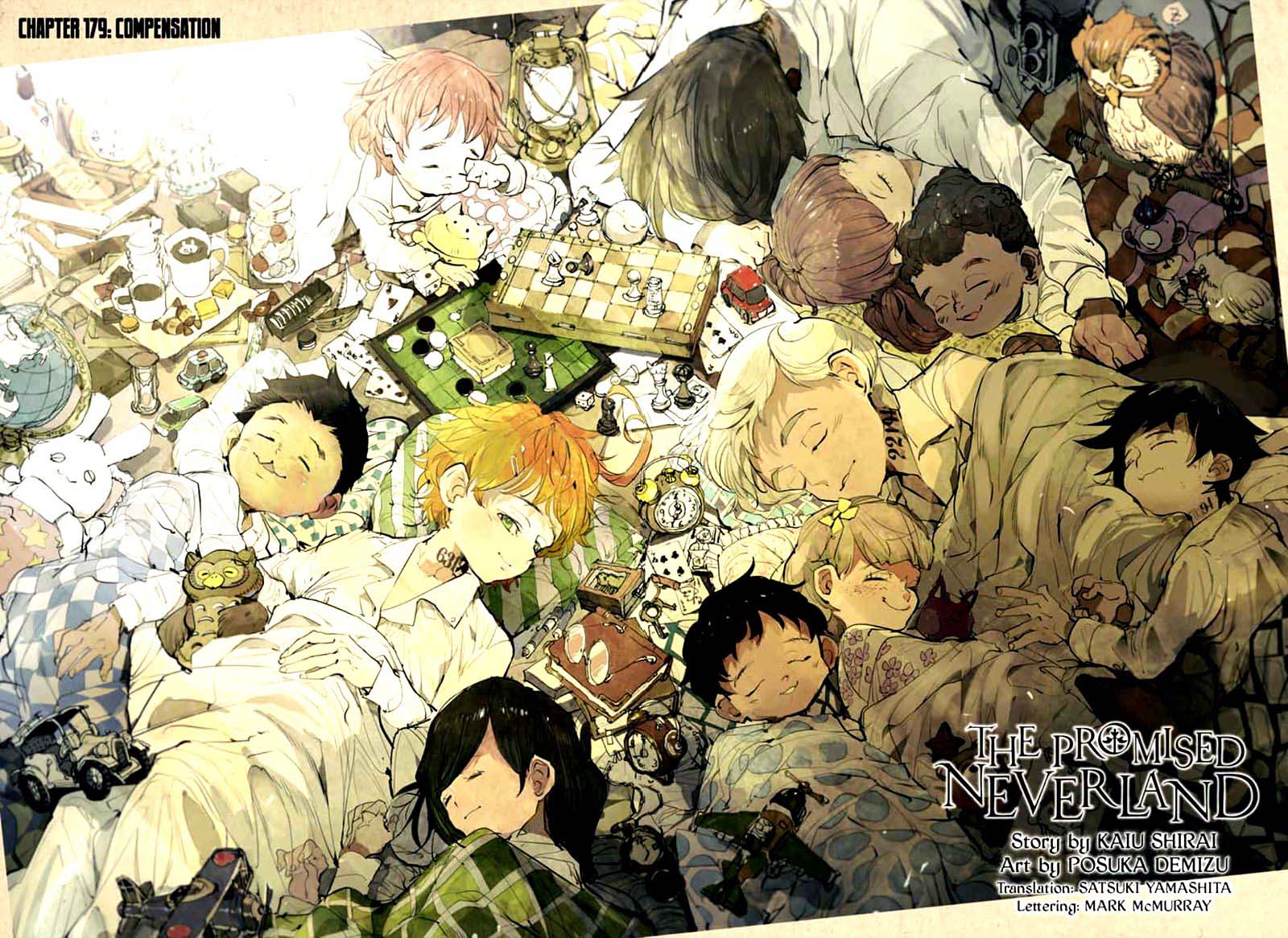 Read The Promised Neverland Manga Online