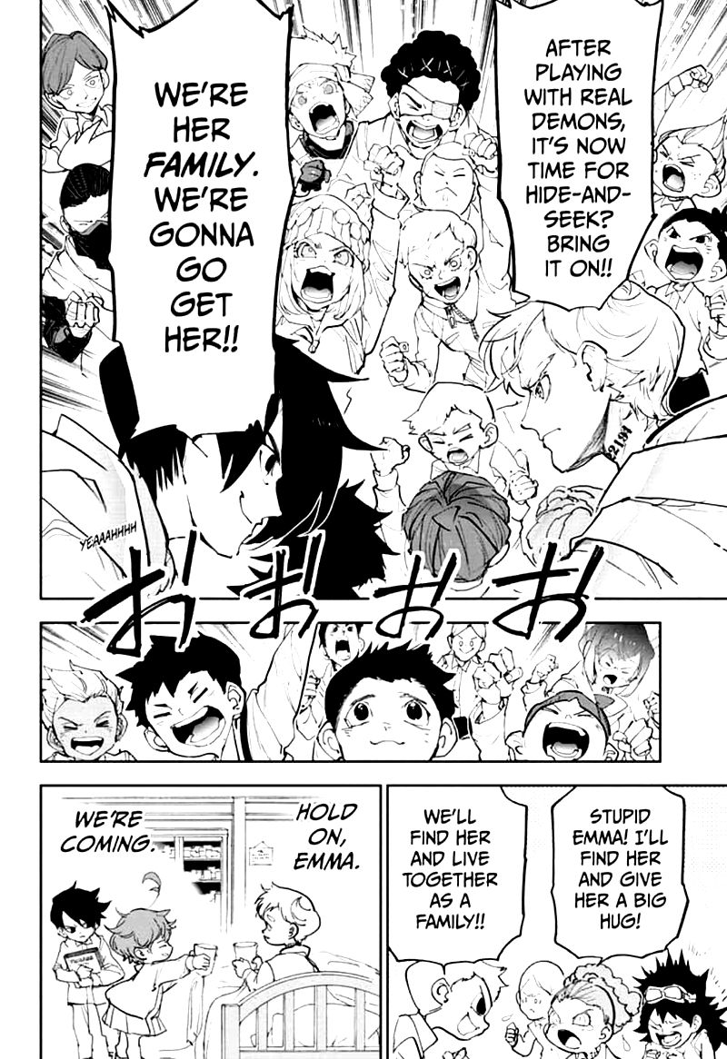 Read The Promised Neverland Manga Online
