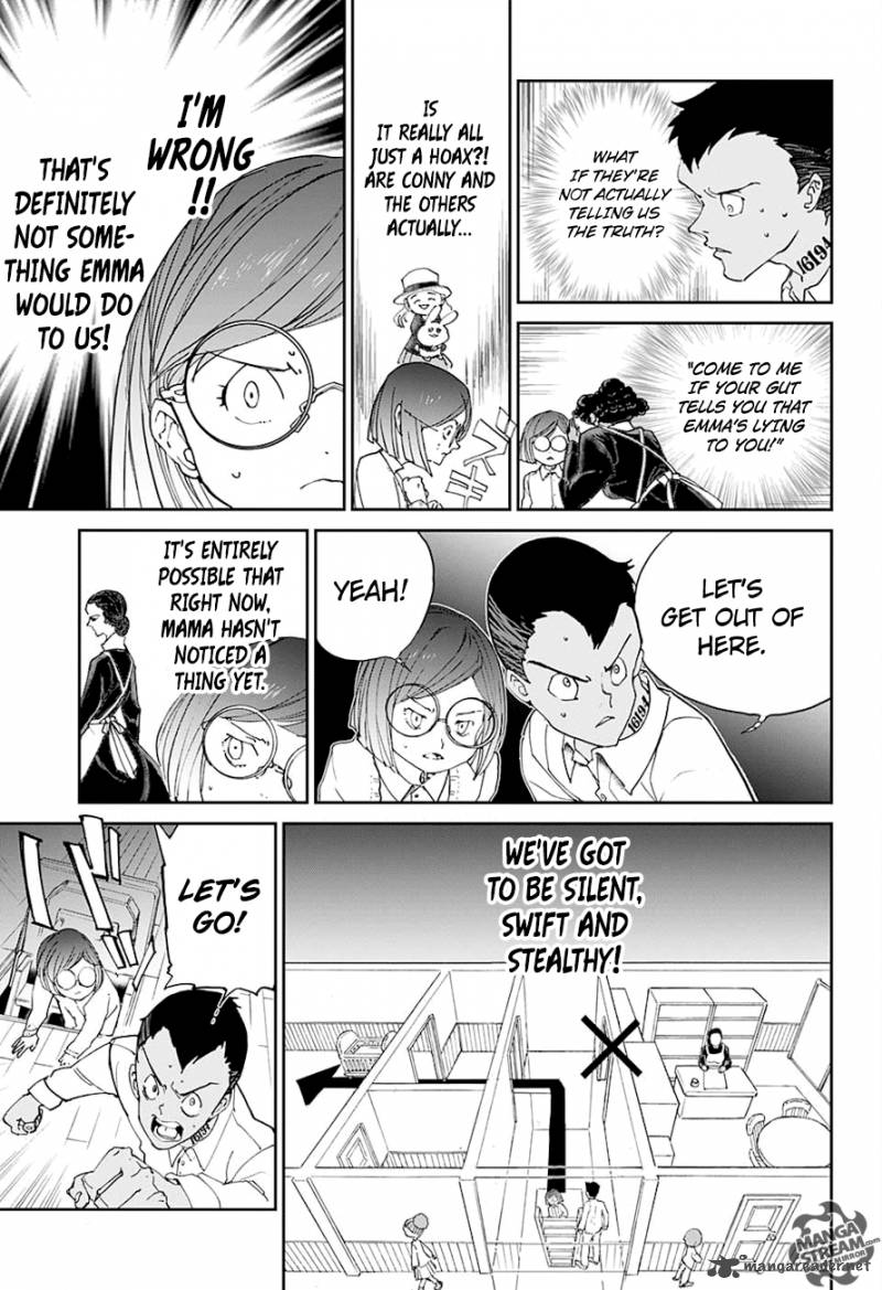 Read The Promised Neverland Manga Online