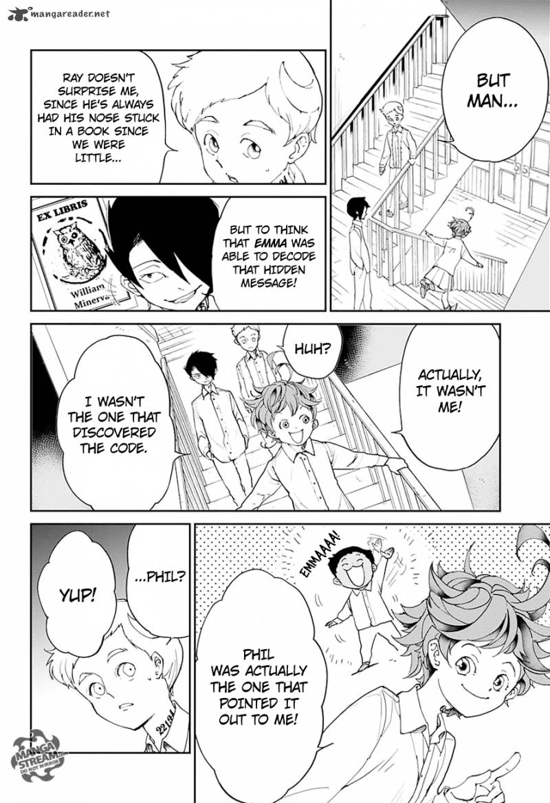 Read The Promised Neverland Manga Online