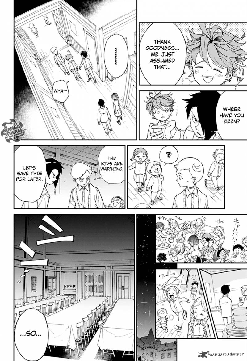 Read The Promised Neverland Manga Online