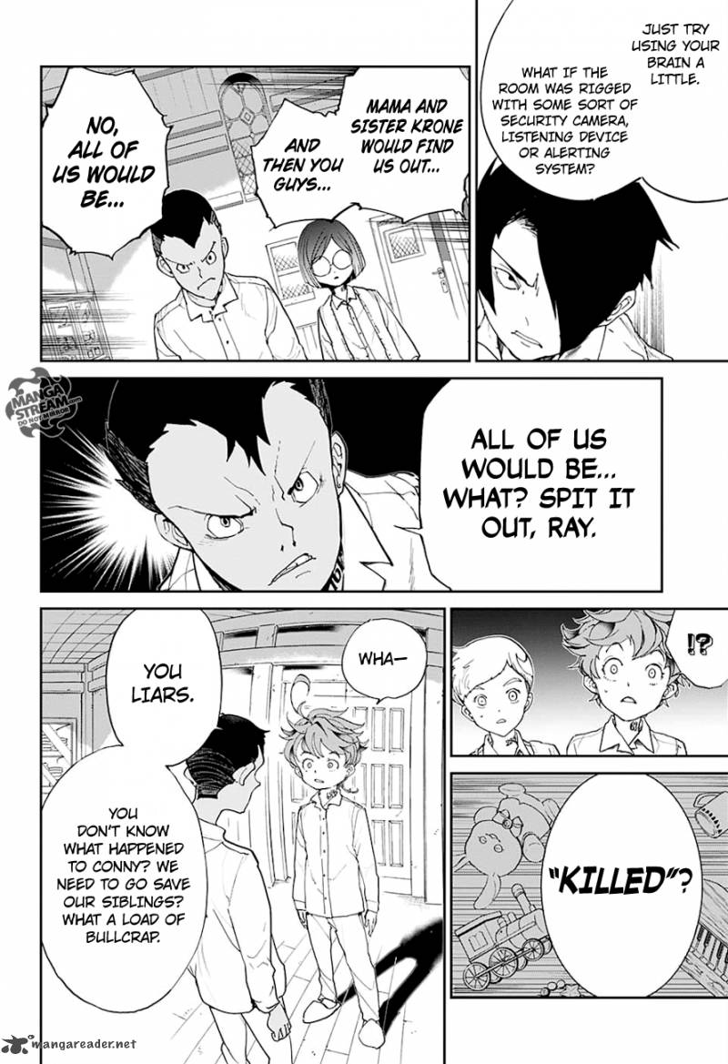 Read The Promised Neverland Manga Online
