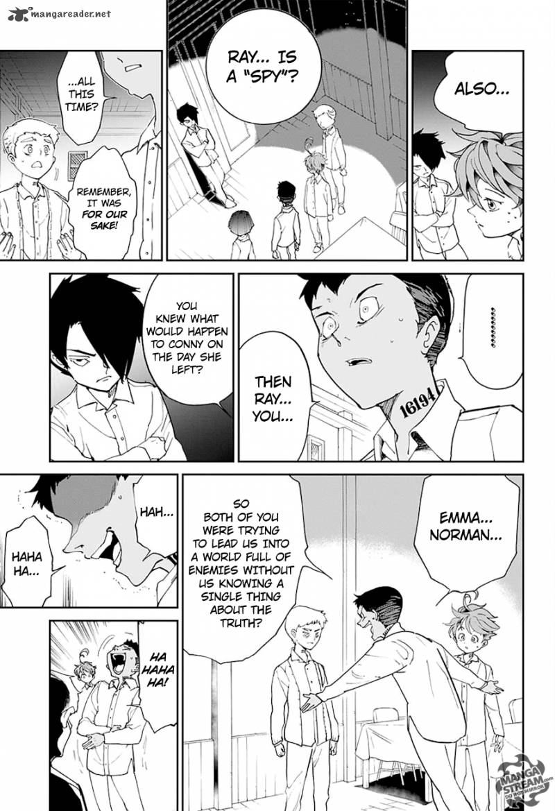 Read The Promised Neverland Manga Online