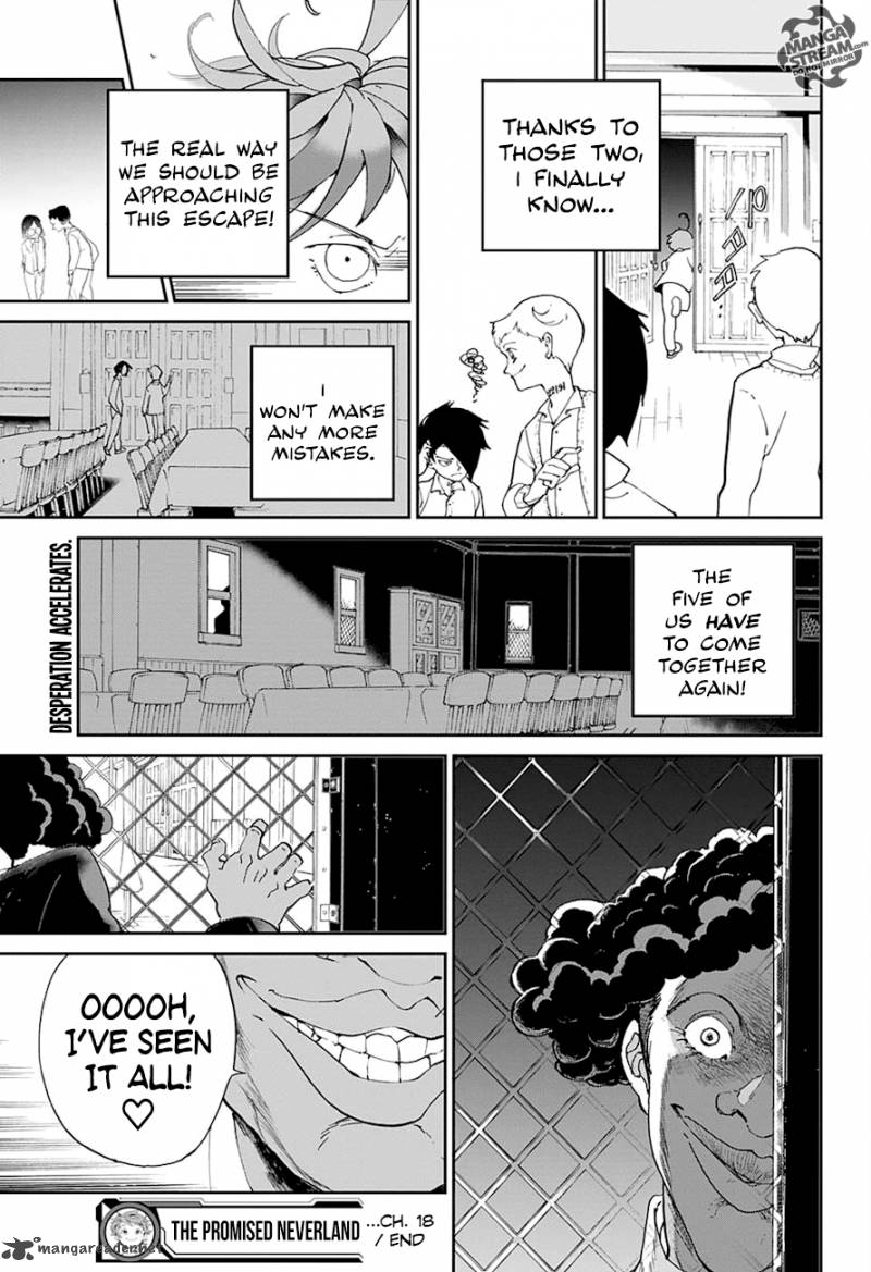 Read The Promised Neverland Manga Online