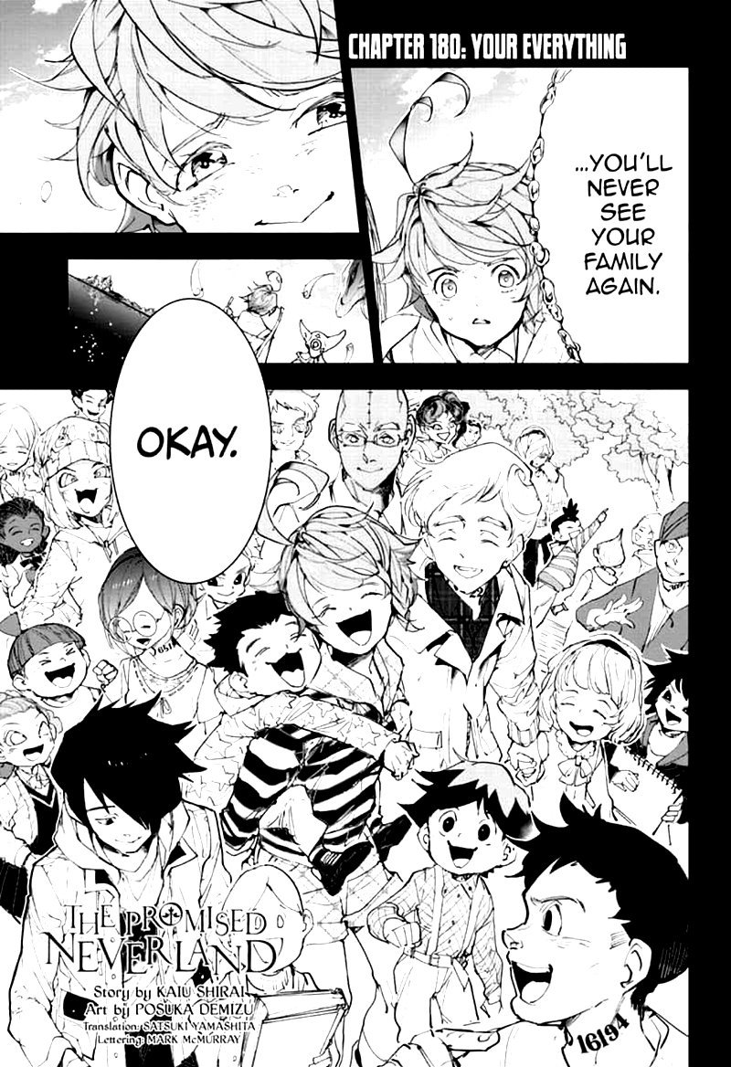 Read The Promised Neverland Manga Online