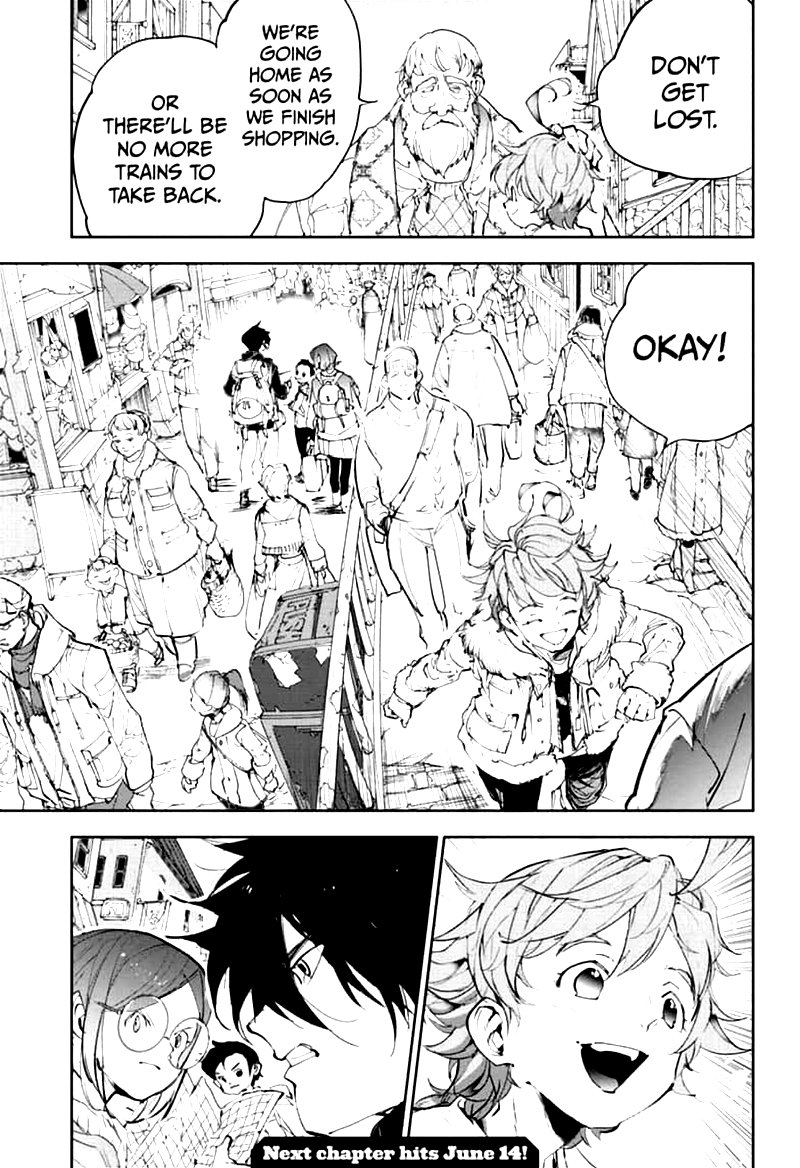 Read The Promised Neverland Manga Online