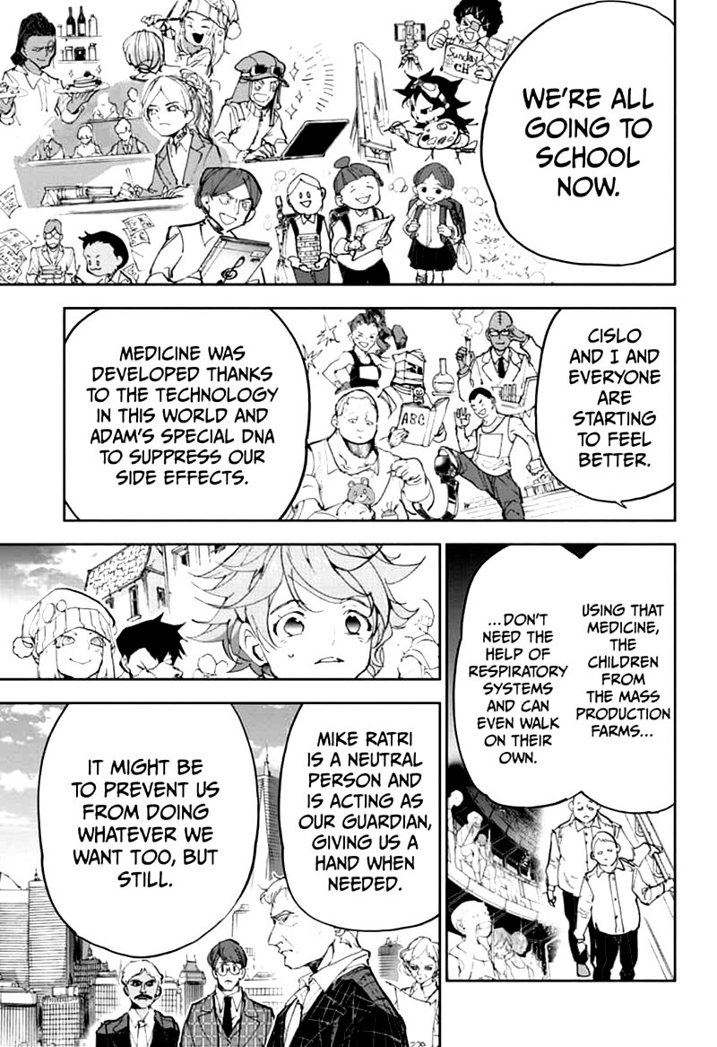 Read The Promised Neverland Manga Online