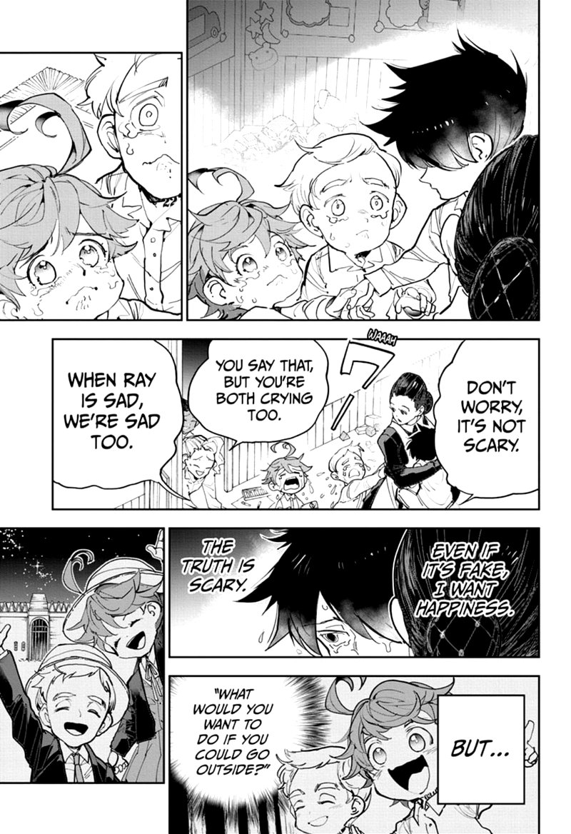 Read The Promised Neverland Manga Online