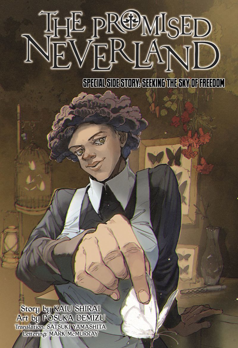Read The Promised Neverland Manga Online