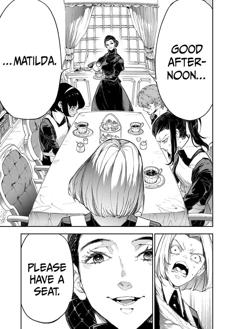 Read The Promised Neverland Manga Online