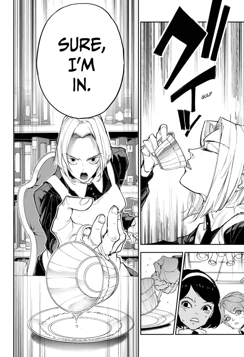 Read The Promised Neverland Manga Online