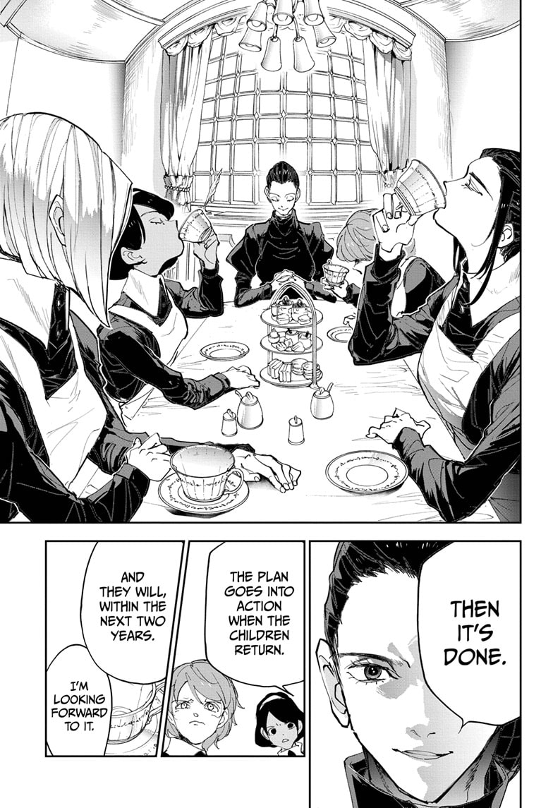 Read The Promised Neverland Manga Online