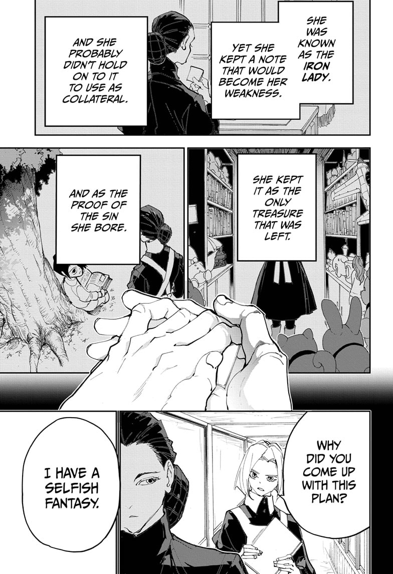 Read The Promised Neverland Manga Online