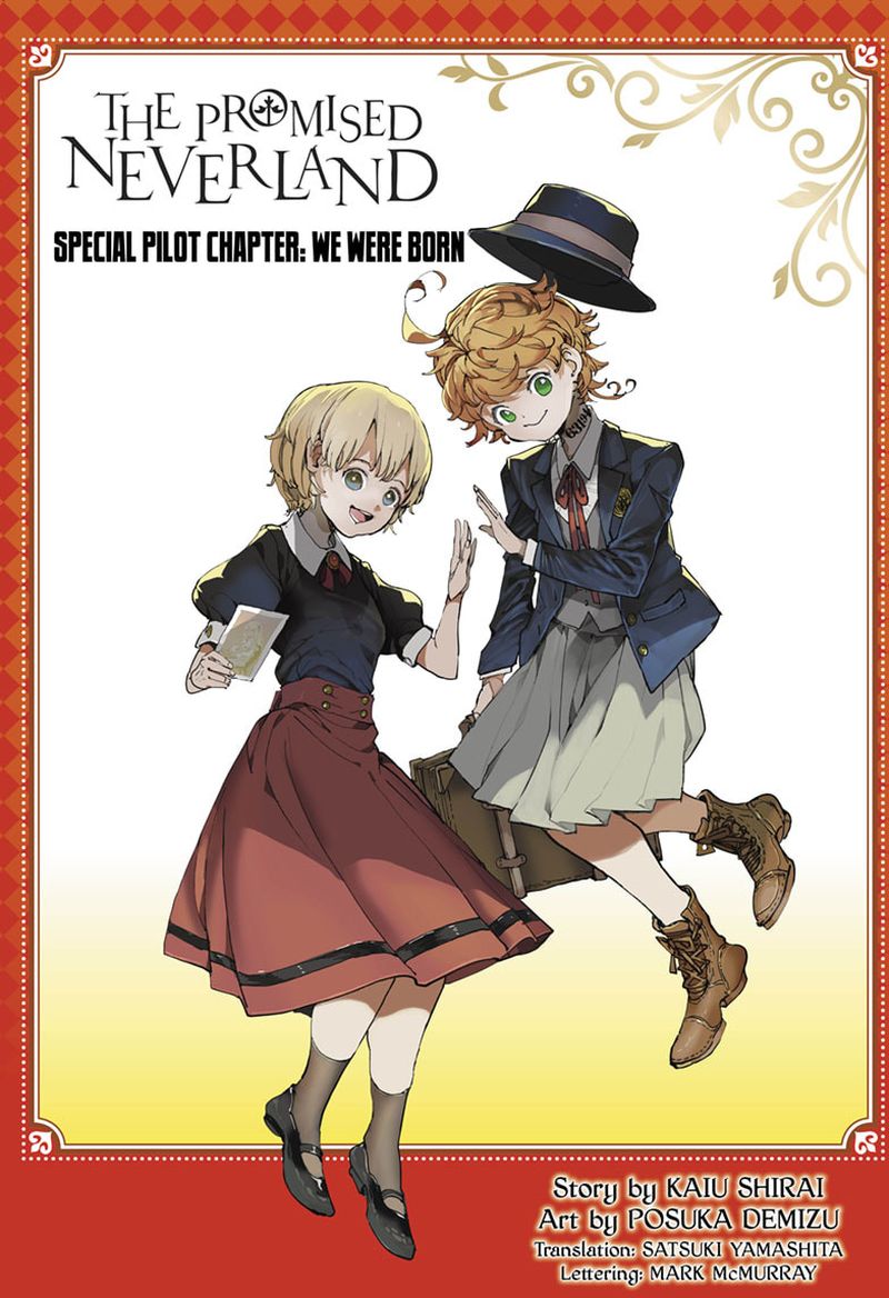 Read The Promised Neverland Manga Online