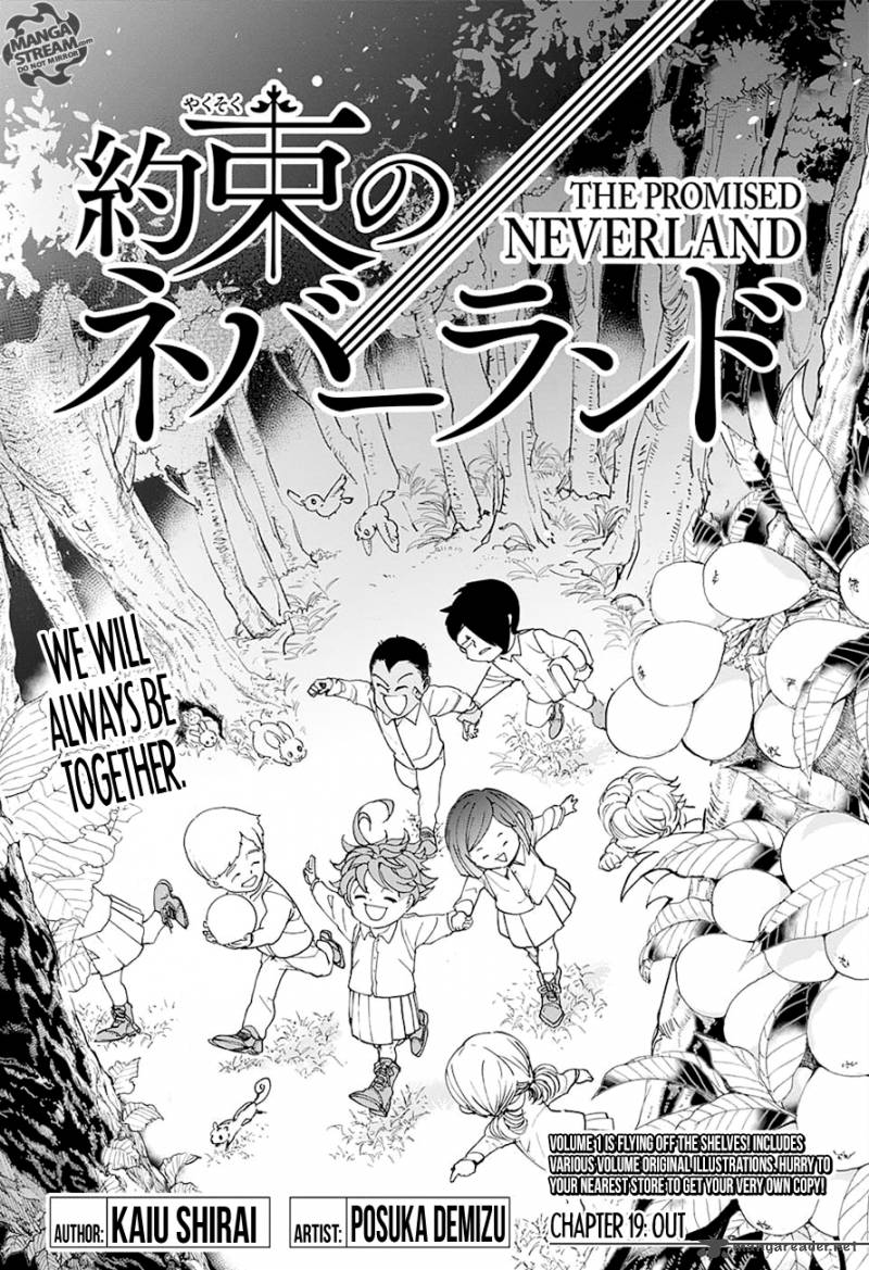 Read The Promised Neverland Manga Online