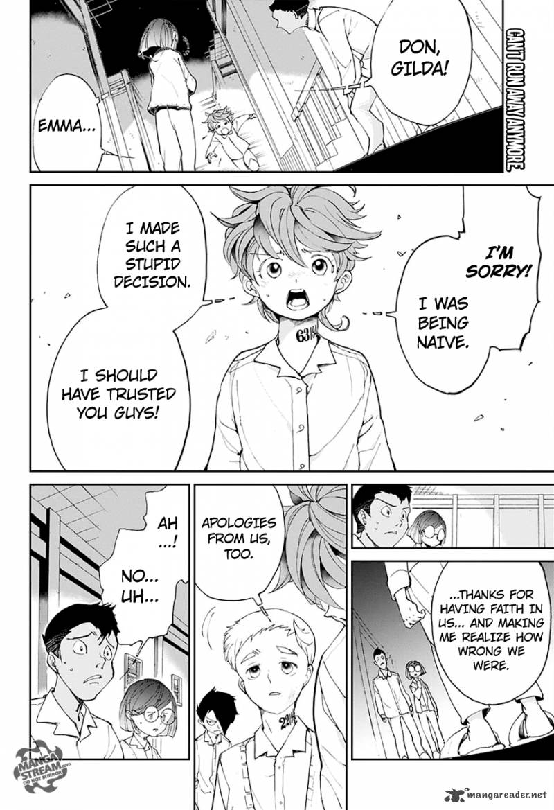 Read The Promised Neverland Manga Online