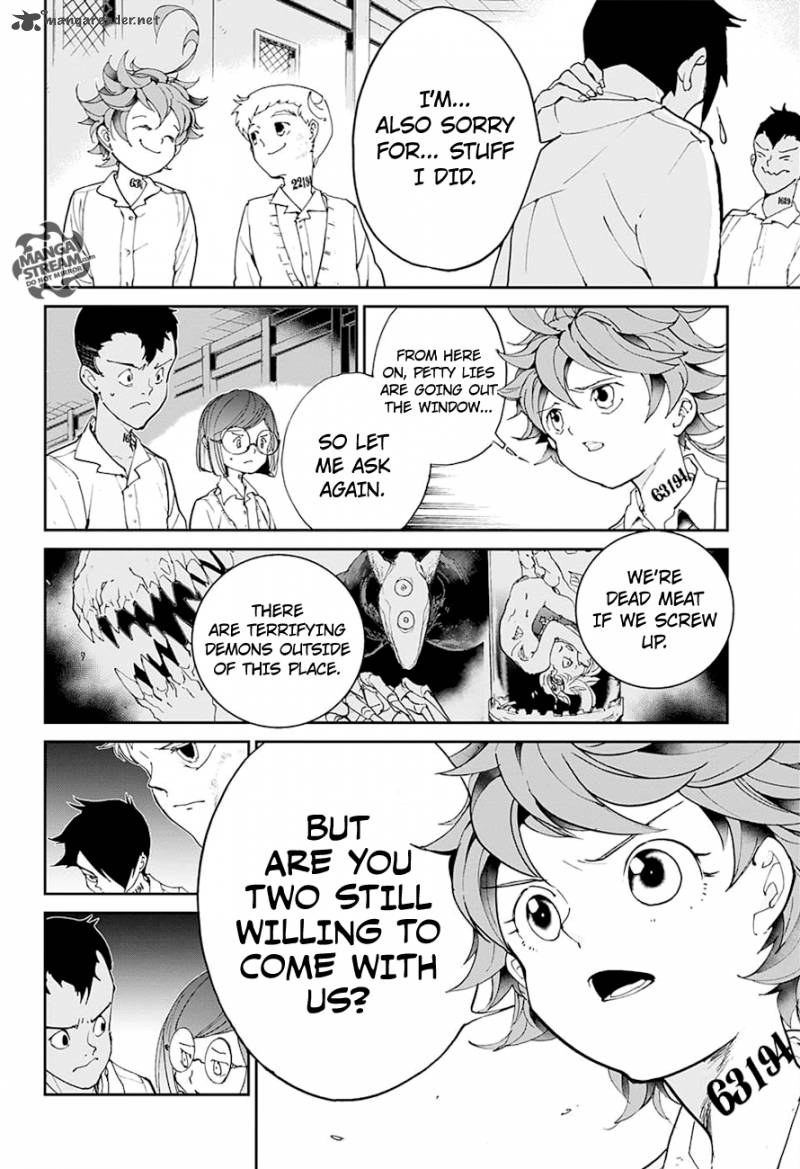 Read The Promised Neverland Manga Online