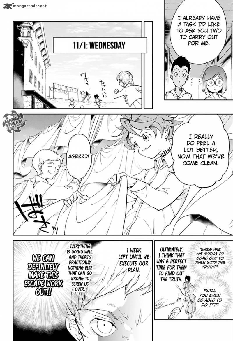 Read The Promised Neverland Manga Online