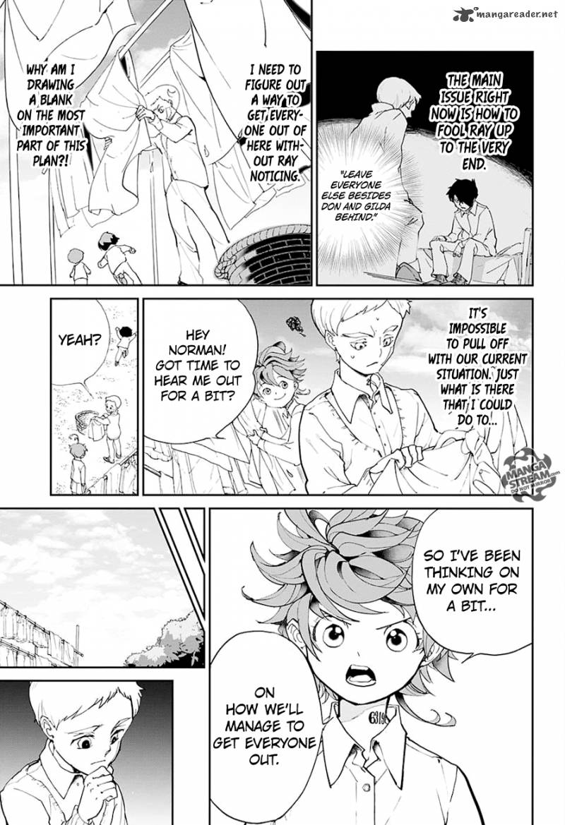 Read The Promised Neverland Manga Online