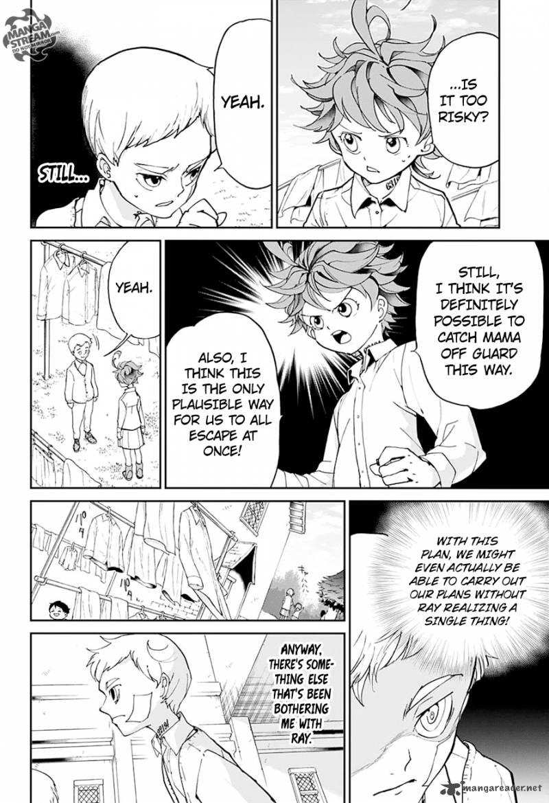 Read The Promised Neverland Manga Online