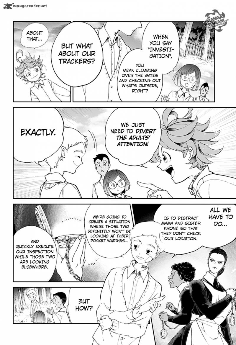 Read The Promised Neverland Manga Online