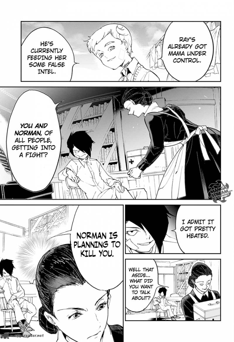 Read The Promised Neverland Manga Online