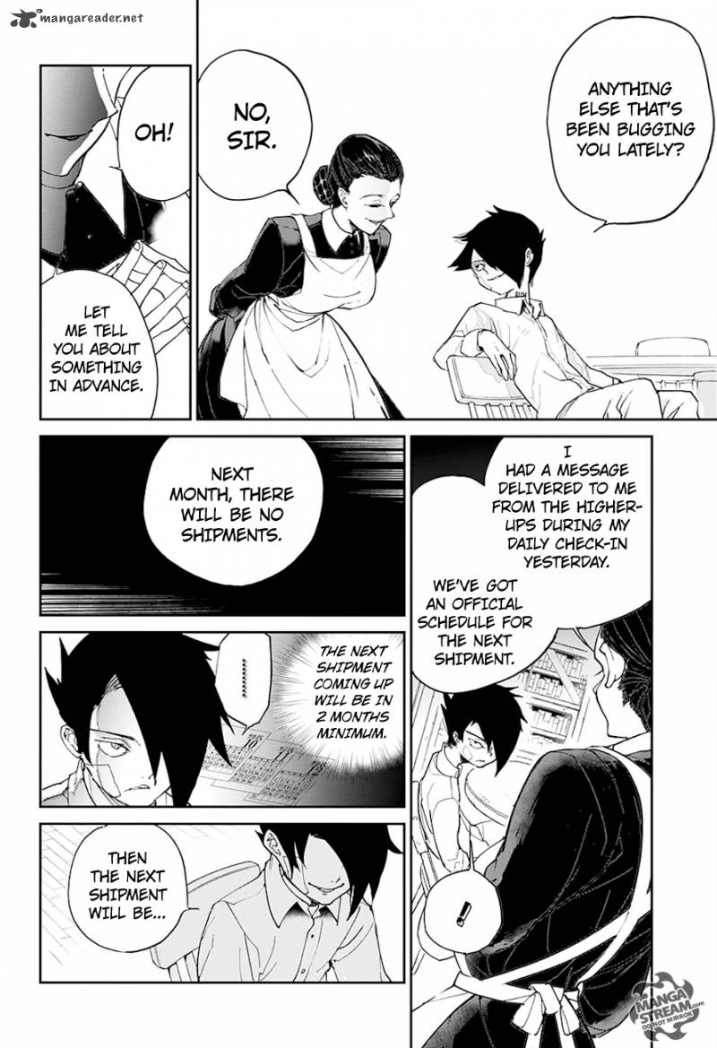 Read The Promised Neverland Manga Online