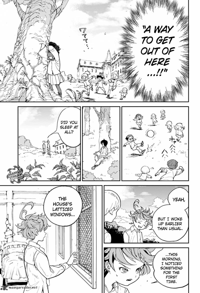 Read The Promised Neverland Manga Online