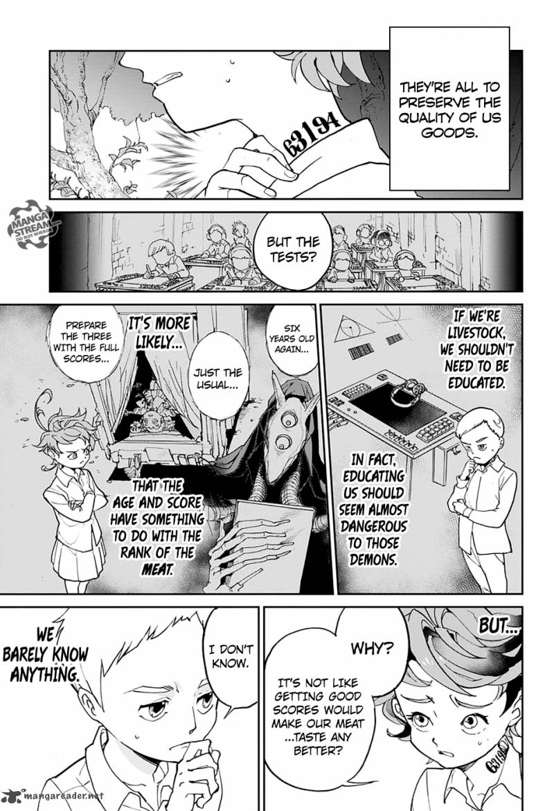 Read The Promised Neverland Manga Online