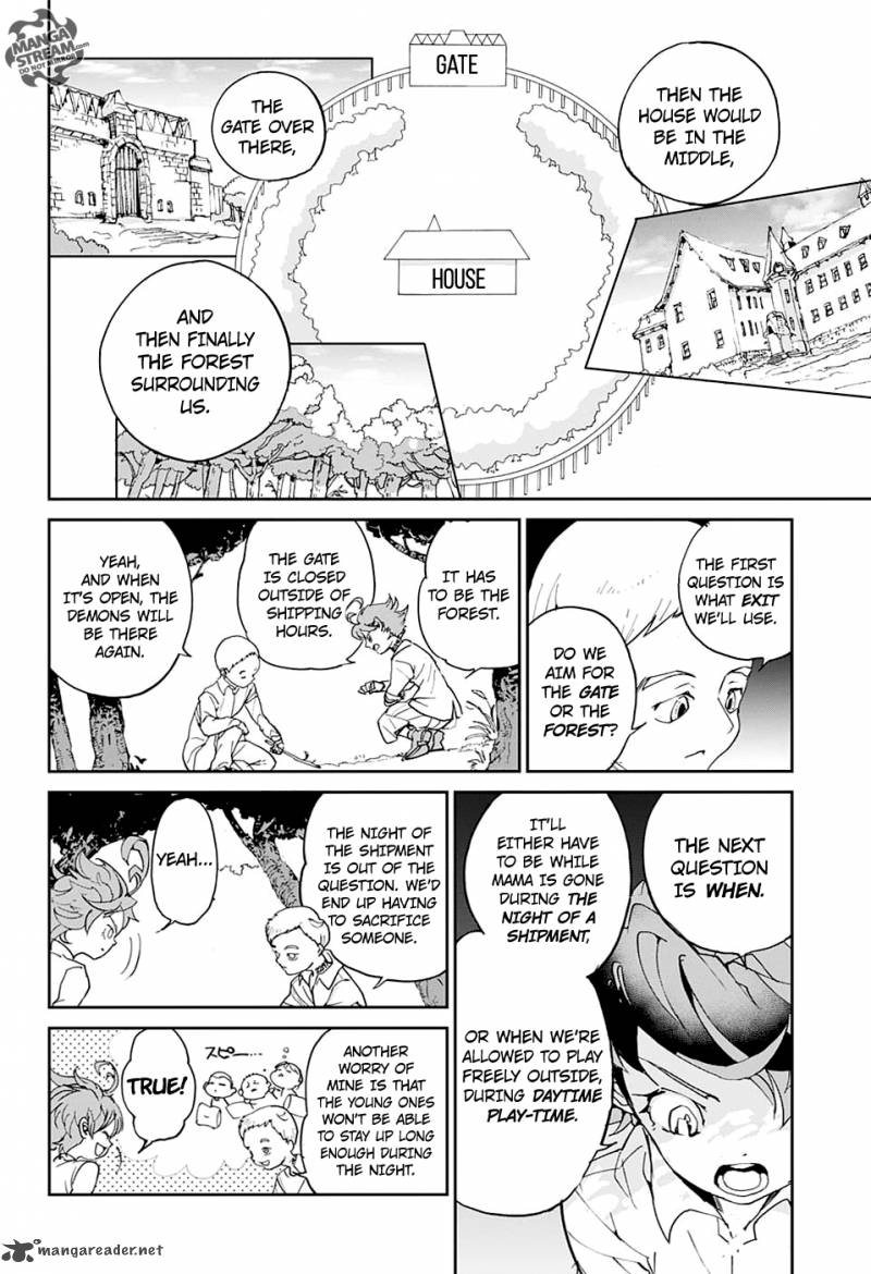 Read The Promised Neverland Manga Online