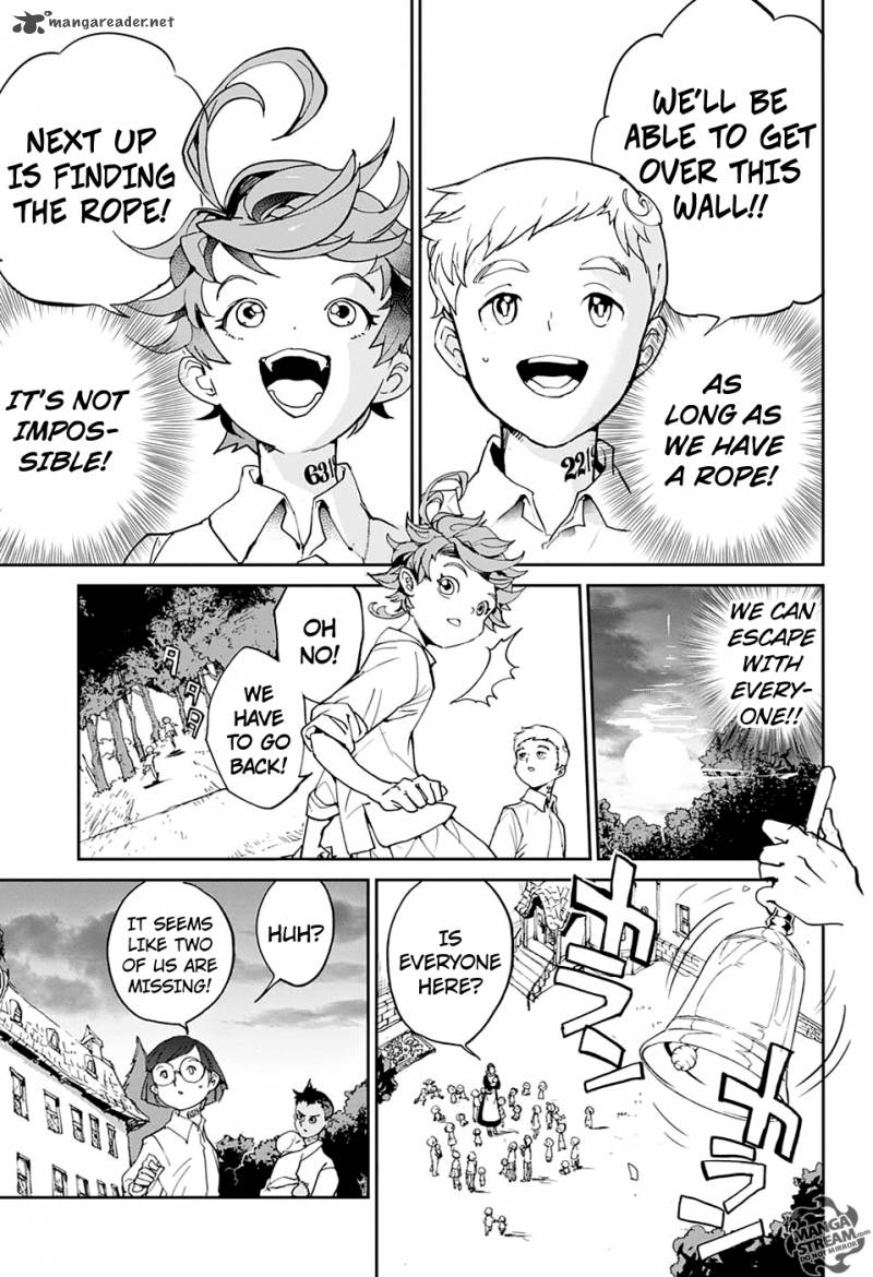 Read The Promised Neverland Manga Online