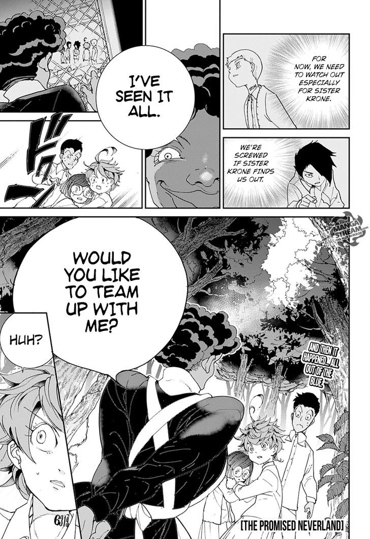 Read The Promised Neverland Manga Online