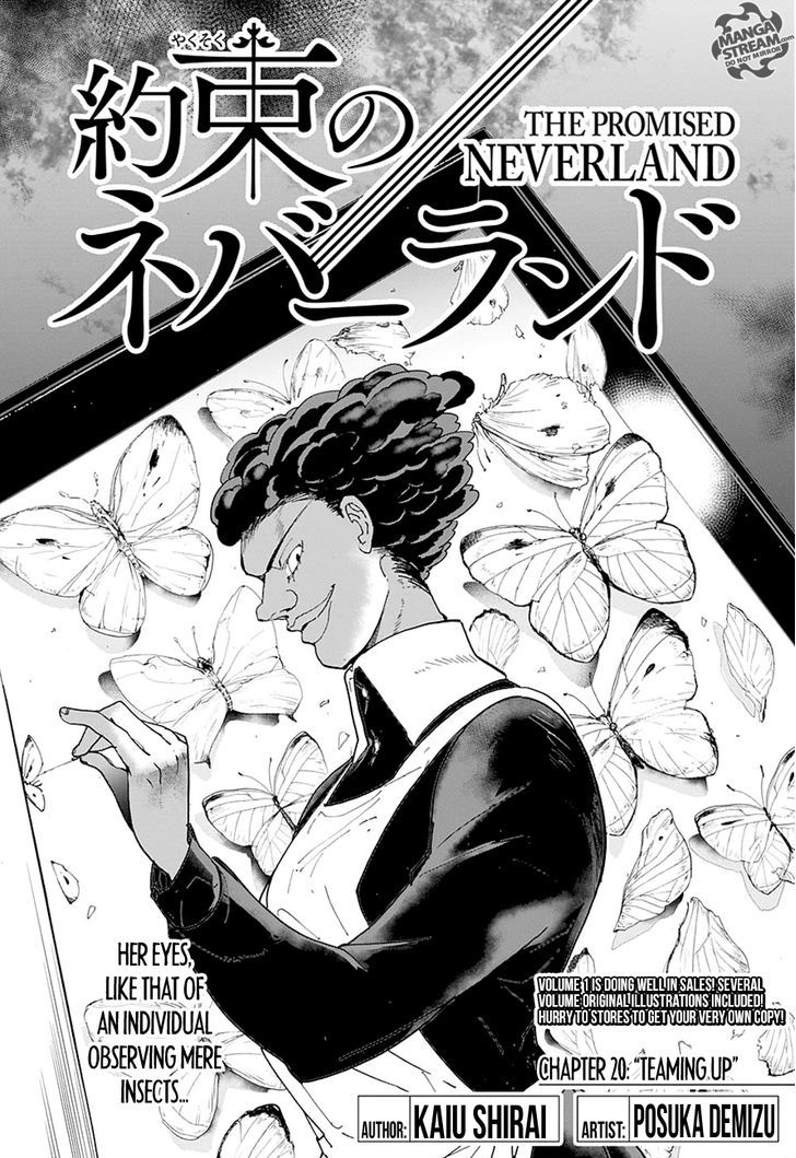 Read The Promised Neverland Manga Online